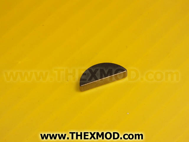 Key Woodruff - 16mm dia - BS4235-1