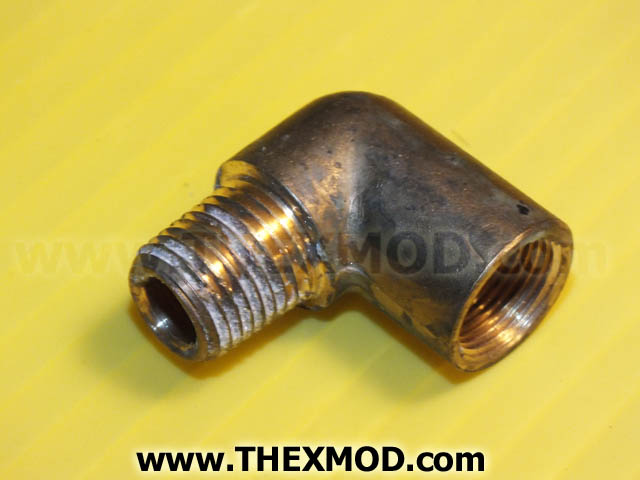 Adaptor Elbow Pipe - 1/4in npft - 939 501 05-1