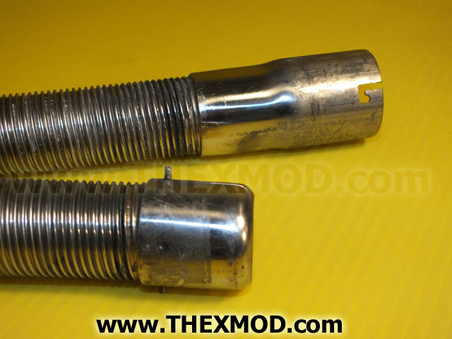 Pipe Exhaust - Heater Extension - STC3928 - LND10659-2