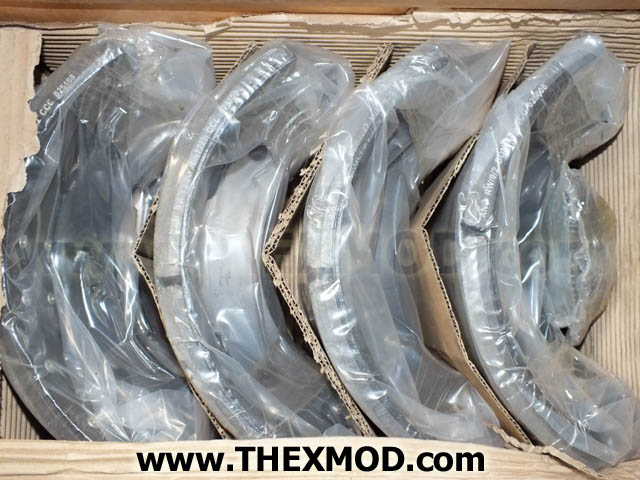 Brake Shoe Set - Internally Actuated - 15206004R-1