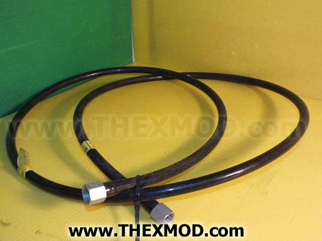 Pipe - Breather Union Nuts fitted Ends - FV838923-1
