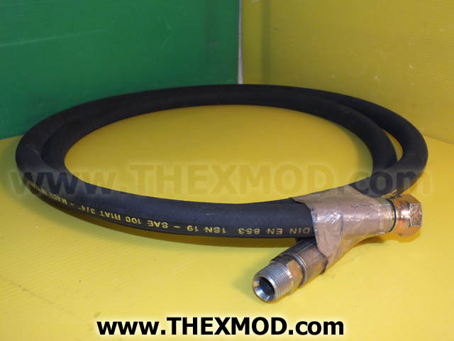 Hose - Oil - 10ft Long - INTERLUBE HA3301/10-1