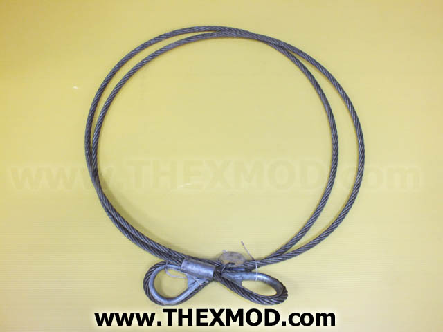 Wire - Tow 5 Meters Long - 15 Ton - 453-7826-801-1