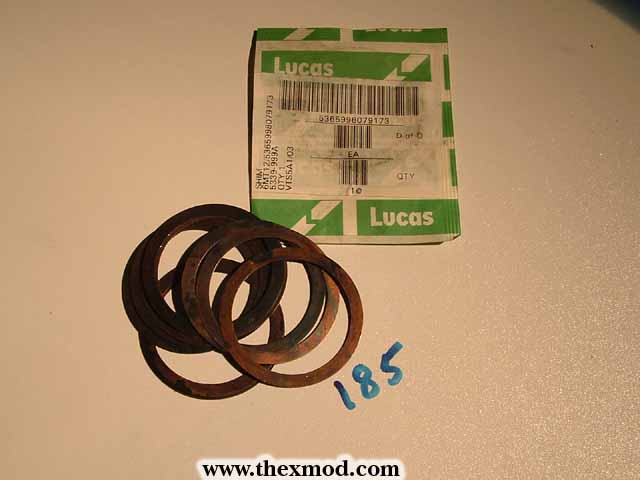 Shim steel solid - 475-525 - 5339-999A-1