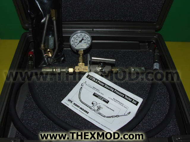 Kit - Test - Power Steering - J5176-E-2