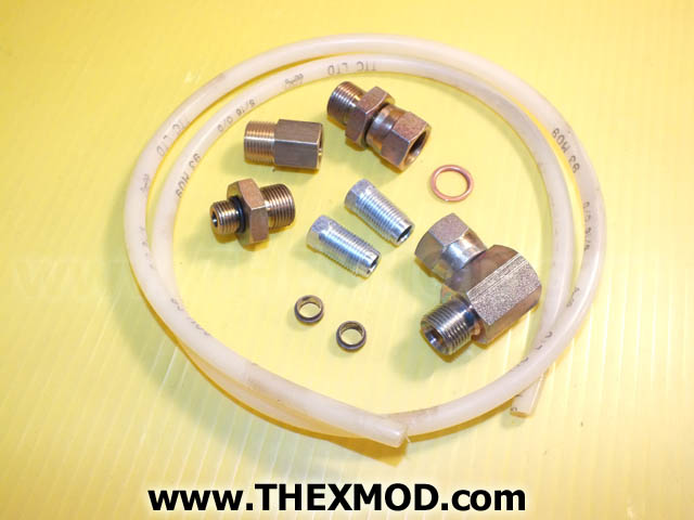 Fittings Kit Solenoid Fuel Valve- SV55-80-0502REVA-1