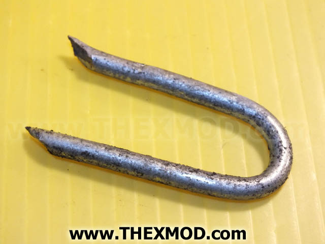 Staple - Galanised - 6mm dia - 65mm Long - 016271-1