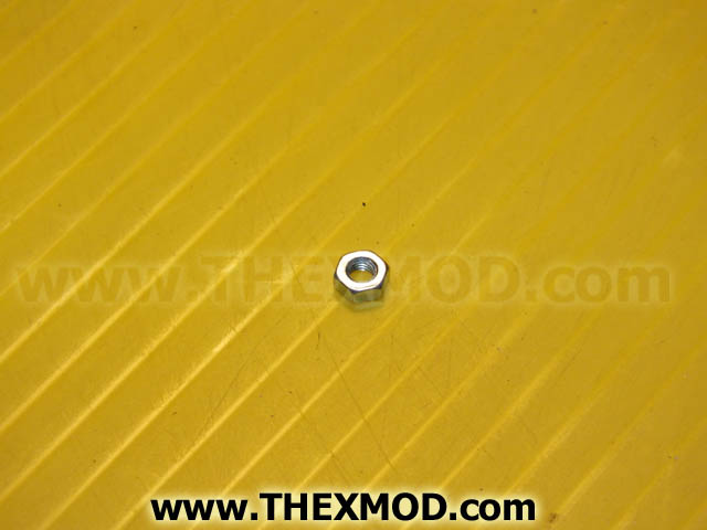 Nut - M3 0.50mm Pitch - C.F Nut GD8 - BS3692-1