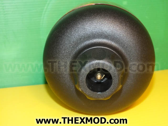 Light - Warning - Amber - 7.010in x 4.830in dia - 3491940-2