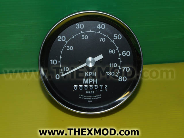 Gauge - Speedometer - Saxon-1