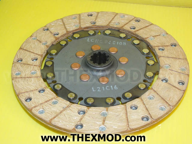 Plate Clutch - HB3382, 56827-1