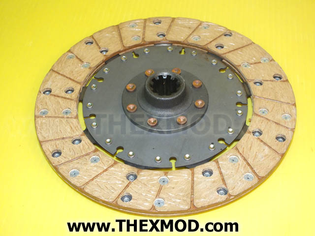 Plate Clutch - HB3382, 56827-2