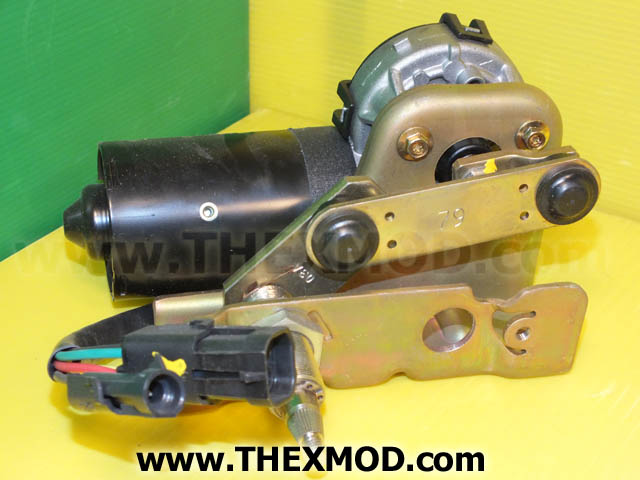 Motor Windshield Wiper - Front Dual - 402067A1S-1
