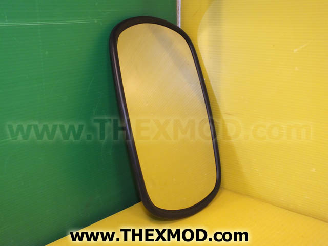 Mirror Head Rearview - Anti-Shatter - 120/81602-1