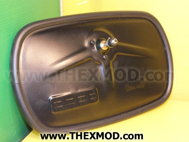 Mirror Head Rearview - Anti-Shatter - 120/81602-2