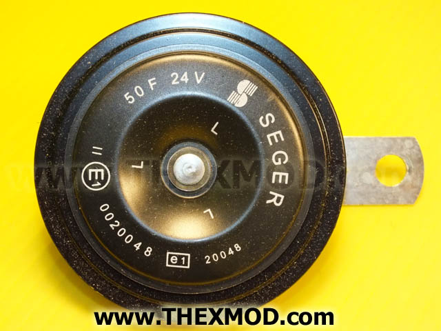 Horn Signal - 24V - 50F - Disc Shape - 717/20152-1