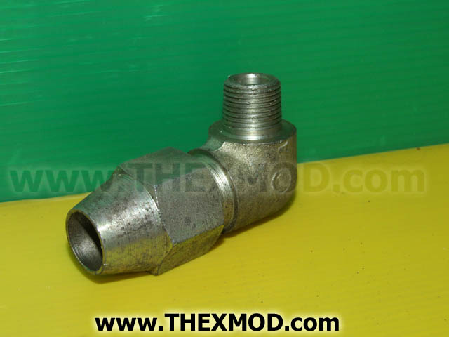 Adapter - Elbow - NPT Thread 0.375 IN - 5/8 OD Pi-1