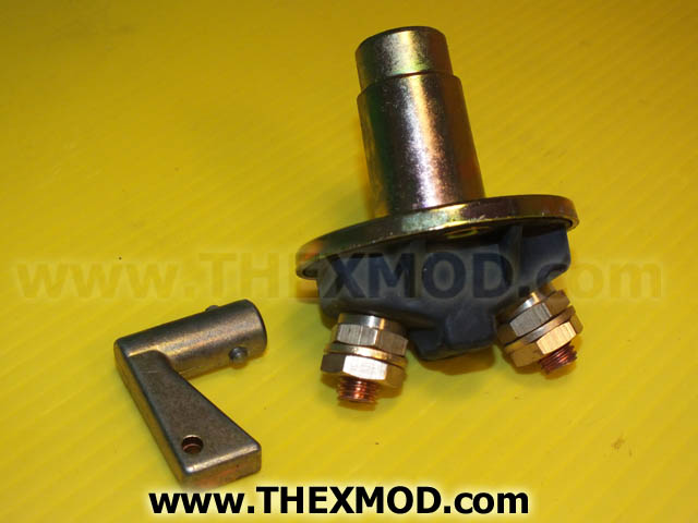 Switch - Battery Isolator - 24v dc - 701/47400-2