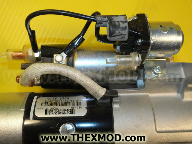 Starter - 24V - Volvo - 20900793-4