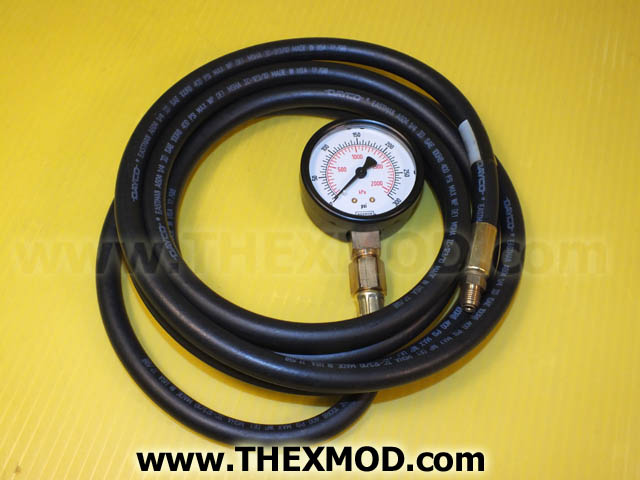 Pressure Gauge Hose - J21867-1