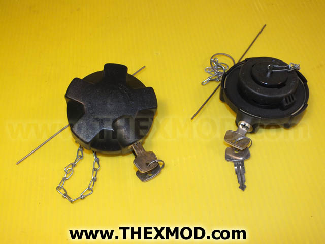 Cap Filler - Opening 60mm Lockable - 1079941-1