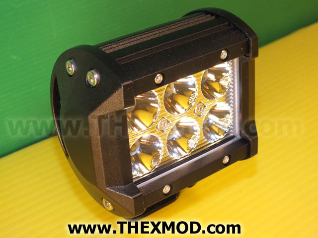 Light - Work - LED 4 Inch - Flood - 18W-1