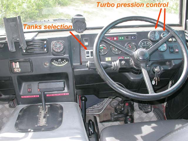 Pinzgauer 718 K, 6x6 Turbo Diesel - Camper-7
