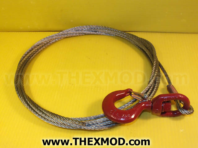 Wrench Cable - 250kg Capacity - 3.36m Max Lift -1
