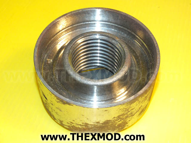 Nut Round - Slight Rust - Y101 674 11, 3120-1