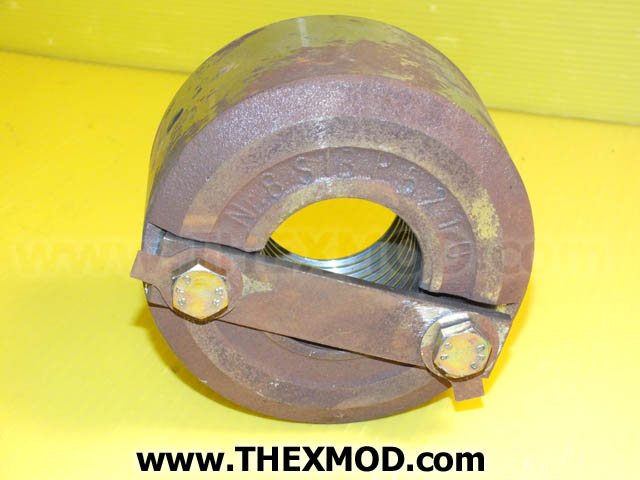 Nut Round - Slight Rust - Y101 674 11, 3120-2
