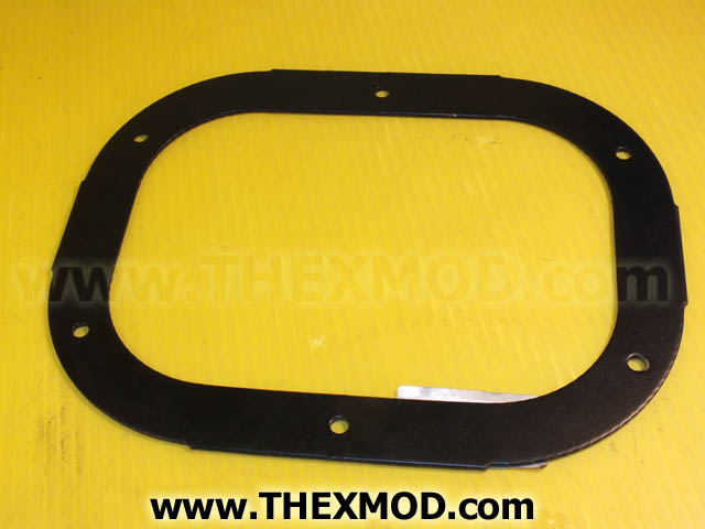 Plate Gaiter Retaining - 91014278-1