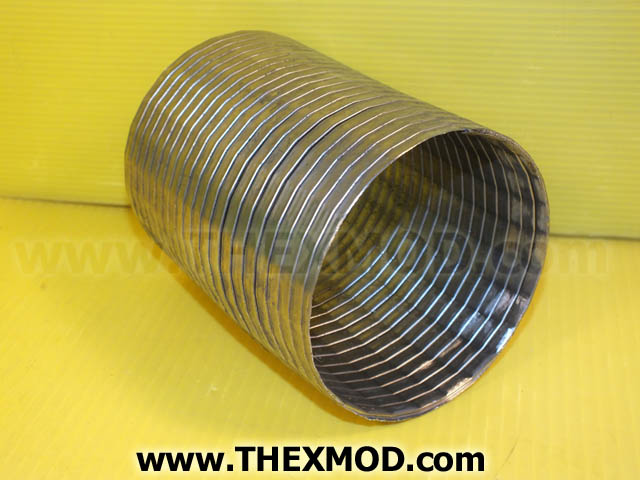 Pipe - Flexible Stainless Steel 100mm id - 366102-1