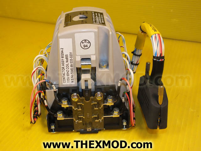 Contactor Magnetic - 675/LB/30412/000-2