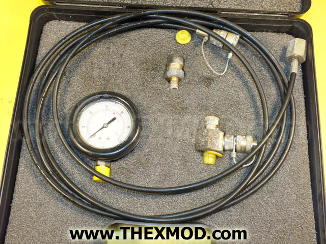 Gauge Pressure - 1/4in 19 BSP - 0-60psi- FV2235147-1