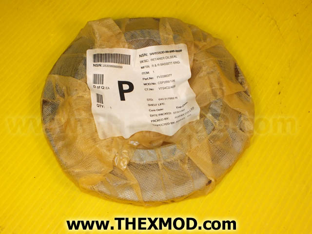 Retainer Seal - 189.23mm od - FV2086377-1