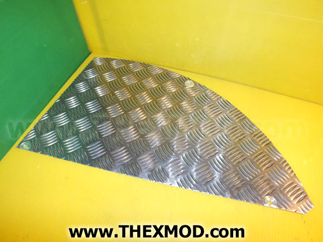 Plate Floor - 25.320in Long - LH - FV813649-1