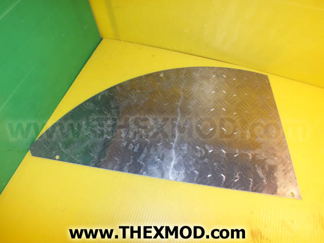 Plate Floor - 25.320in Long - LH - FV813649-2