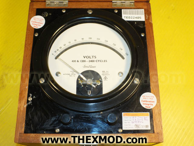 Voltmeter - ERN Model 32 - 5QP25256 -1