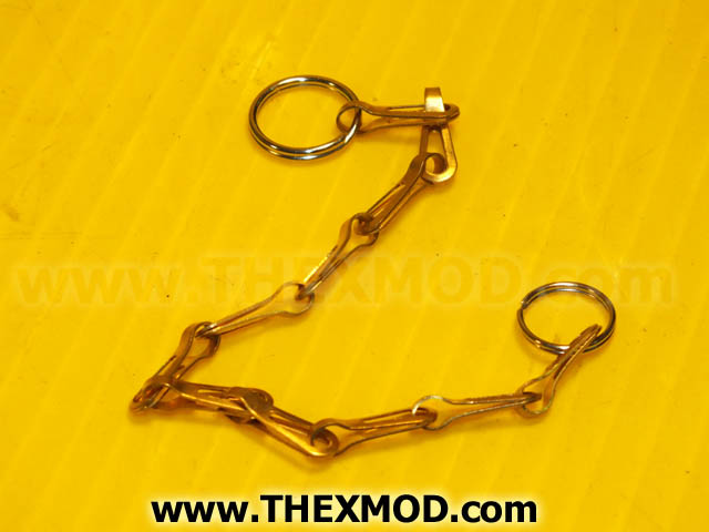 Chain Weldless Brass - 165mm Long - 95250203-1