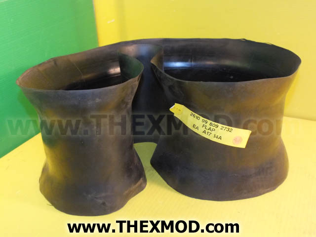 Flap Rust Slip Rubber - B7.7 & 7.33 Wheel - 15B5-1