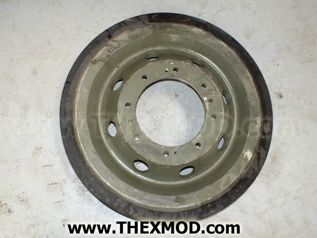 Wheel Solid Rubber Tyre - 711mm dia - FV735989-1