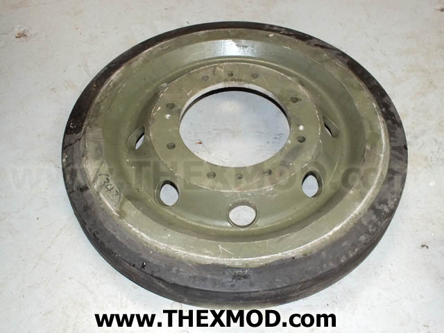 Wheel Solid Rubber Tyre - 711mm dia - FV735989-2