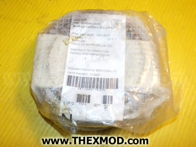 Bearing Tapered Roller - HM218248/HM218210-1
