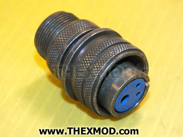 Socket - 3 Contacts Position - MS3106A16-7S417-2