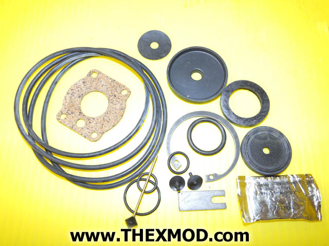 VALVE KIT - Scammell - 75961106-1
