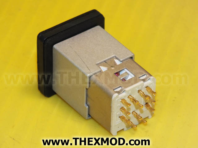 Switch - Push - Split Lamp - 9501-010-2