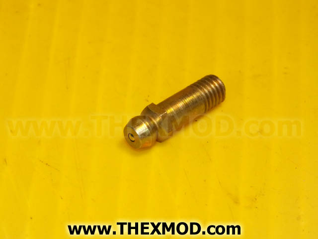 Lubricating Nip - 1/4in bsp Male - 19/64in -NA5717-1