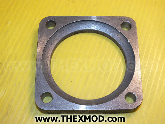 Flange Exhaust Pipe Steel - 106mm x 106 - 91032402-1