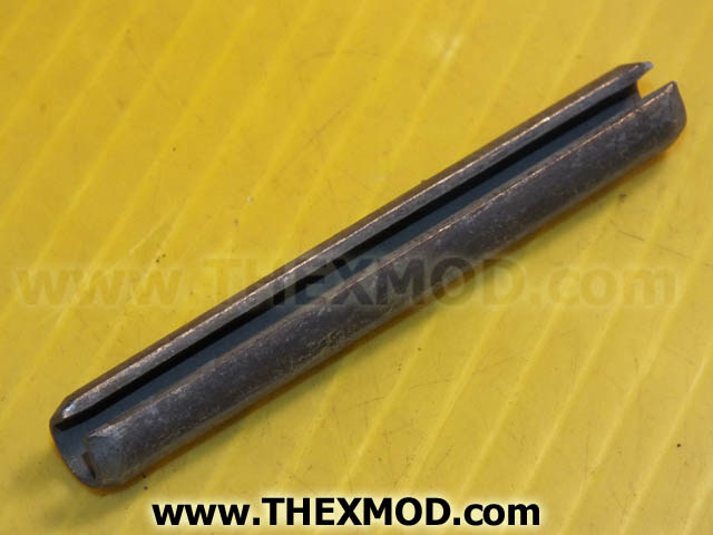 Pin Spring Steel - 10mm dia - PA120801L-1