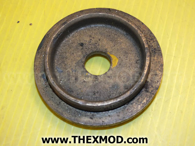 Cap - Fuel Filler - Brass - 3.75in od - FV15523-2